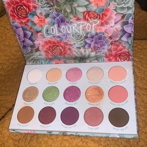 Colourpop Garden Variety Palette